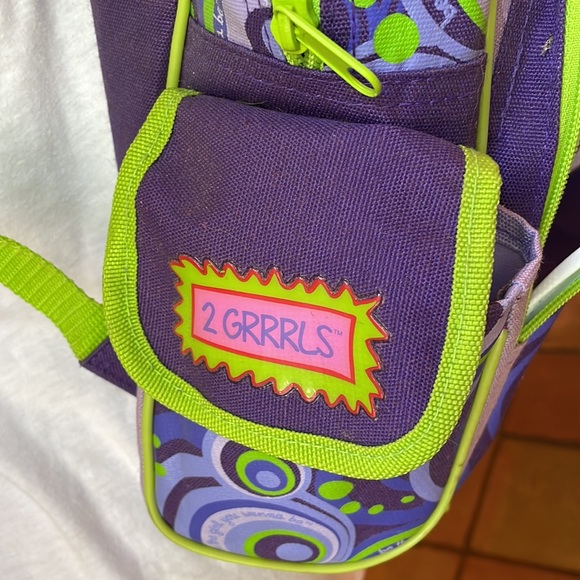 Backpack 2 GRRRLS NWT - Picture 5 of 6